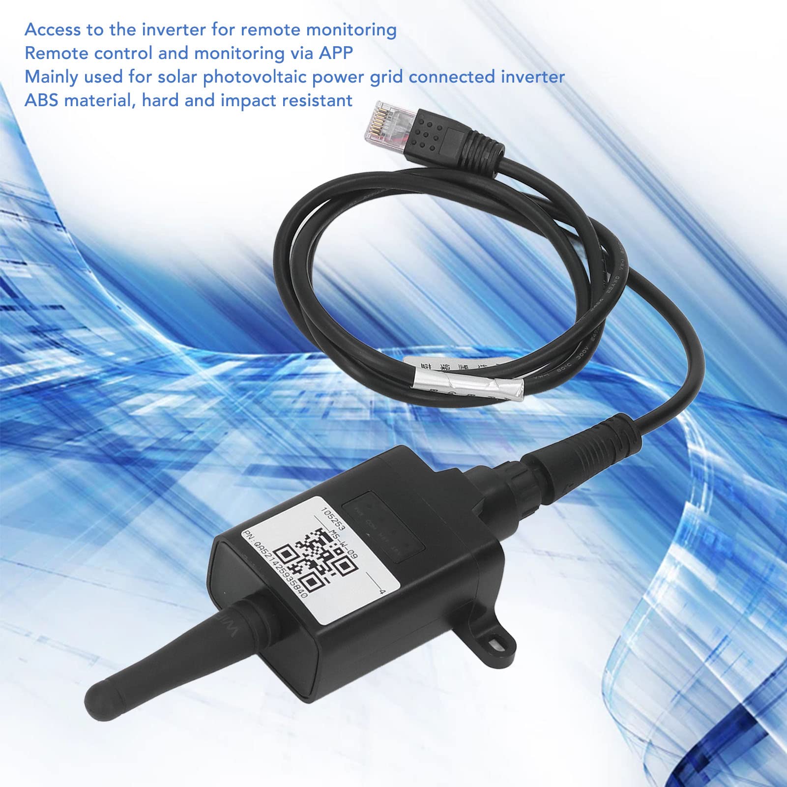 POWMR Solar WiFi Inverter Module - Remote Monitoring & Control for Solar Power Systems | Mobile App Compatible | Ideal for Home Solar Energy Monitoring & Off-Grid Power Management