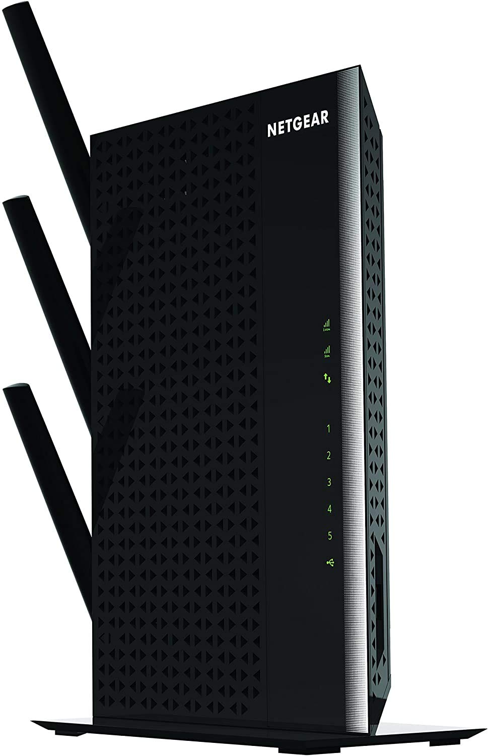 NETGEAR EX7000 AC1900 Dual Band WiFi Mesh Range Extender - Up to 2100 sq.ft Coverage & 35 Devices | 1900Mbps High-Speed Wireless Signal Booster with Smart Roaming Technology for Seamless Whole Home WiFi - Perfect for Large Houses, Offices & Gaming Setups