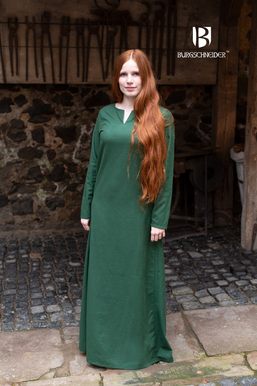 Elisa Green Slip Dress for Women - Comfortable & Stylish Underdress for Layering, Evening Wear, and Special Occasions