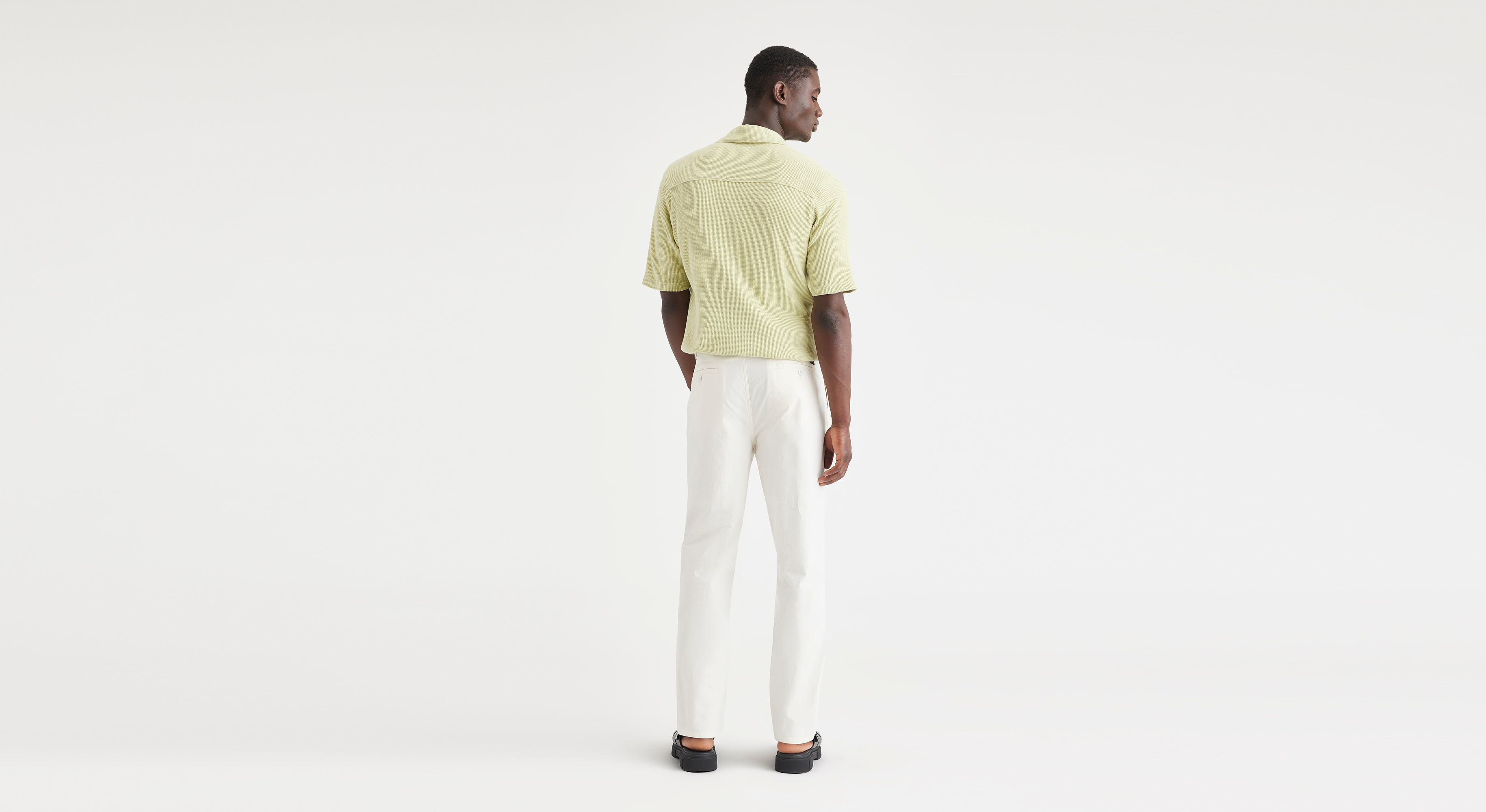 Original Men's Chino Pants - Relaxed Tapered Fit for Comfort & Style | Casual Office Wear & Weekend Outfits