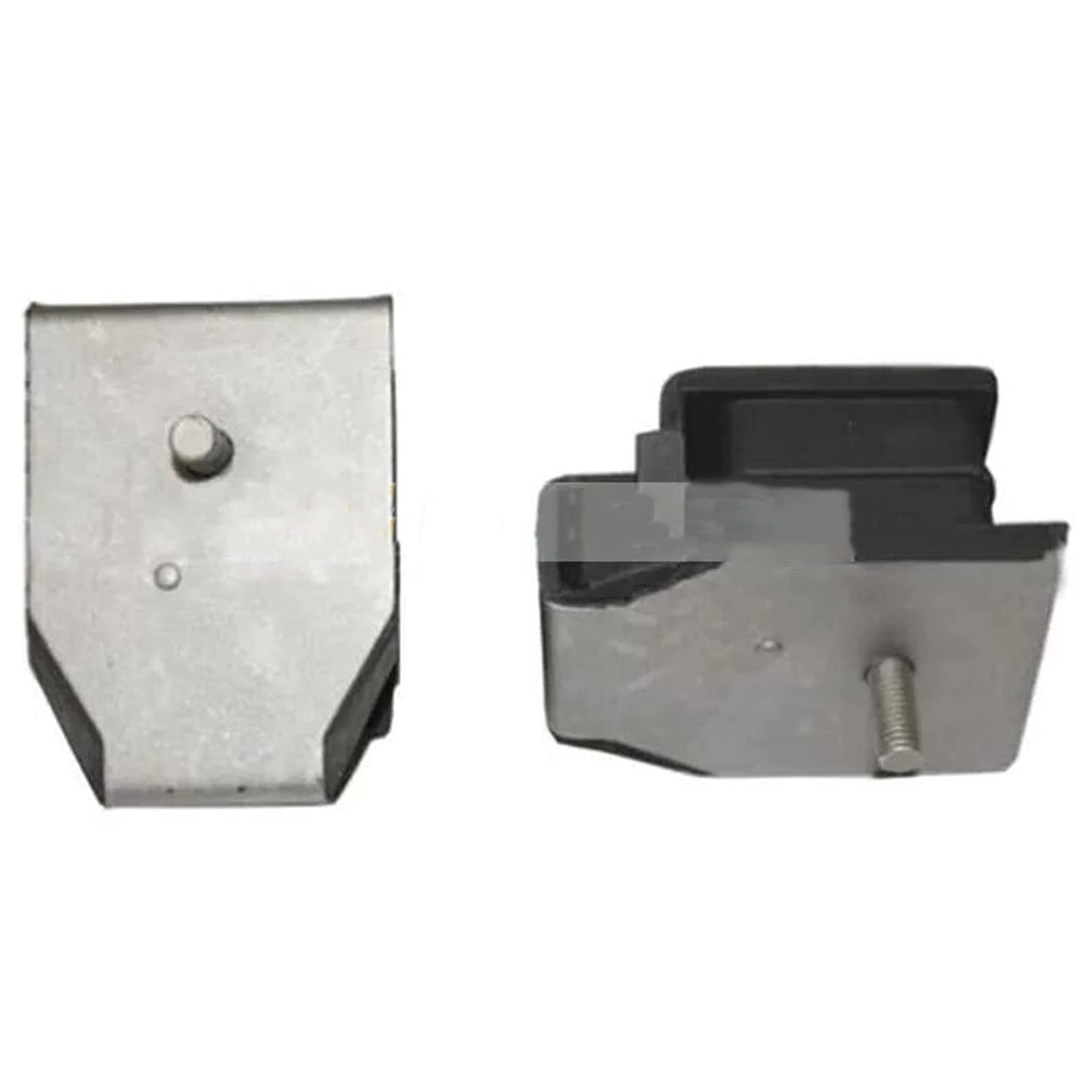 Komatsu Engine Mount Set of 4 (20T-01-71310, 20S-01-71310) - Compatible with WA30-5, WA20-2, PC25-1, WA50-3, WA40-3, PC30-7, PC45, PC40R-7, PC38UU-2 - Heavy Duty Replacement Parts for Construction Equipment Maintenance