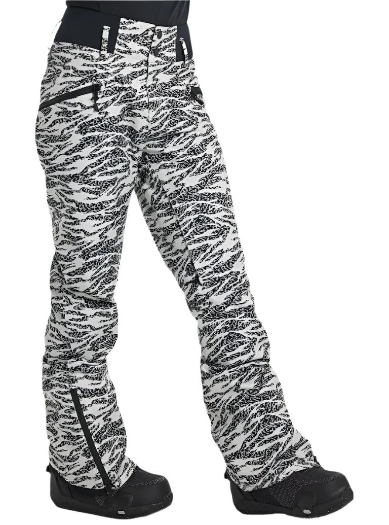 Burton Women's Marcy 2L High Rise Stretch Pants 2025 - Waterproof Hiking & Snowboarding Pants for Outdoor Adventures