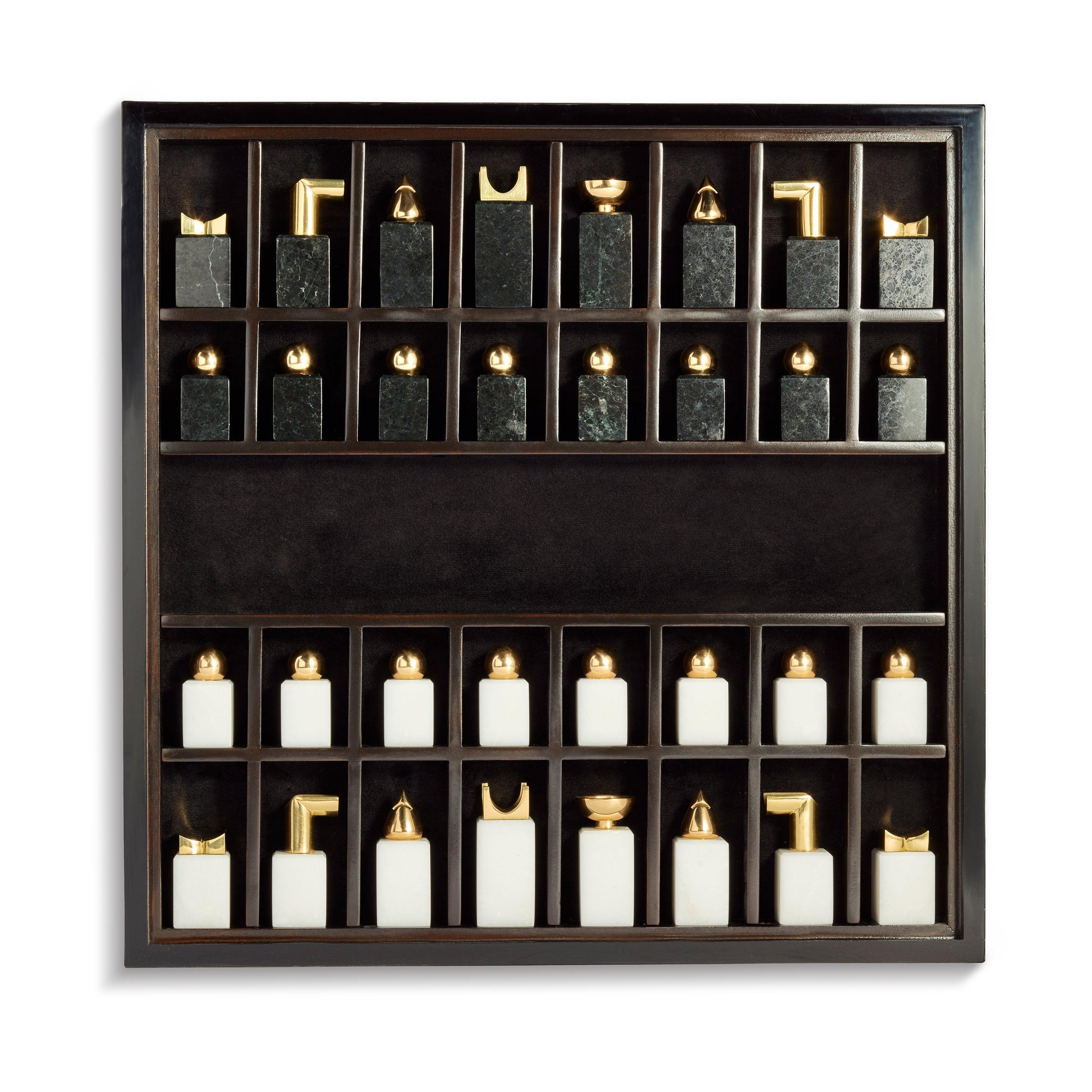 Premium Luxury Chess Set - Handcrafted Wooden Chess Board with Staunton Pieces - Perfect for Home Decor, Gifts & Professional Play