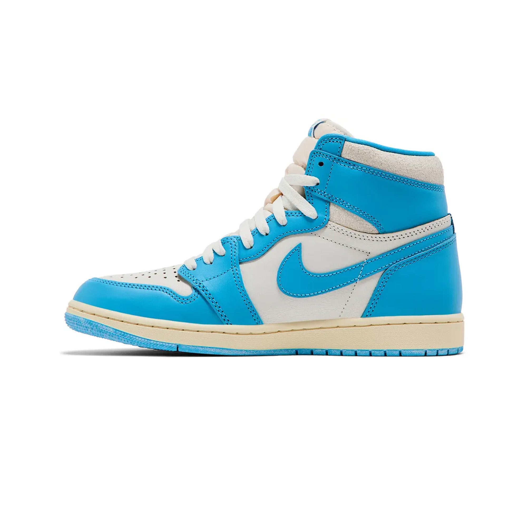 Air Jordan 1 Retro High OG 'UNC Reimagined' Sneakers (2025) - Men's Basketball Shoes for Court & Streetwear Fashion