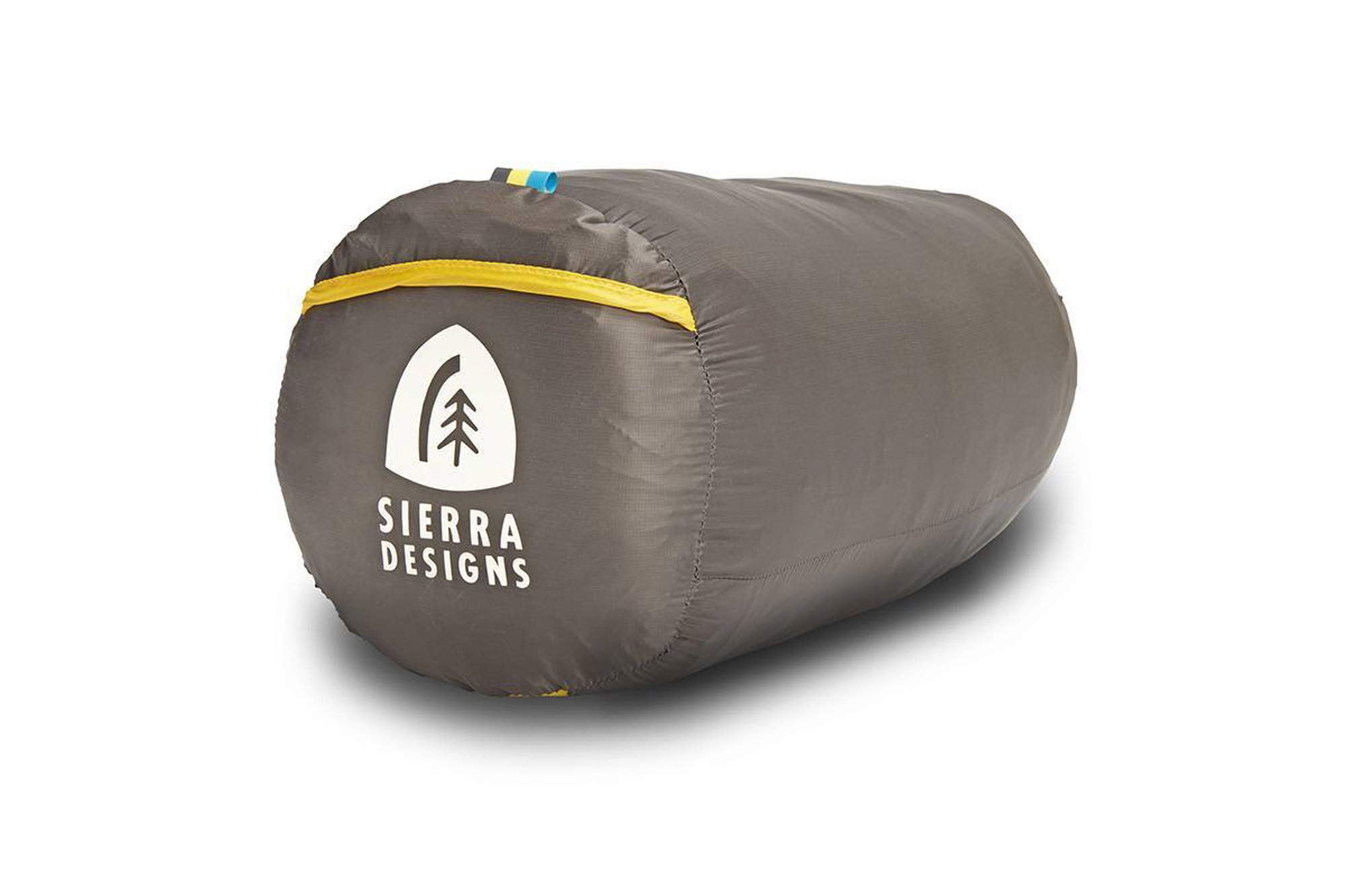 Sierra Designs Synthesis 20/35/50 Degree Synthetic Mummy Sleeping Bag for Camping & Backpacking - Lightweight & Warm for Men & Women - Perfect for Hiking, Backcountry Adventures & Cold Weather Camping