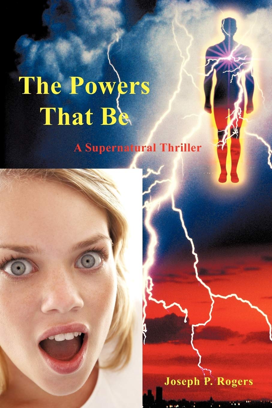 Supernatural Thriller The Powers That Be - Dark Fantasy Mystery