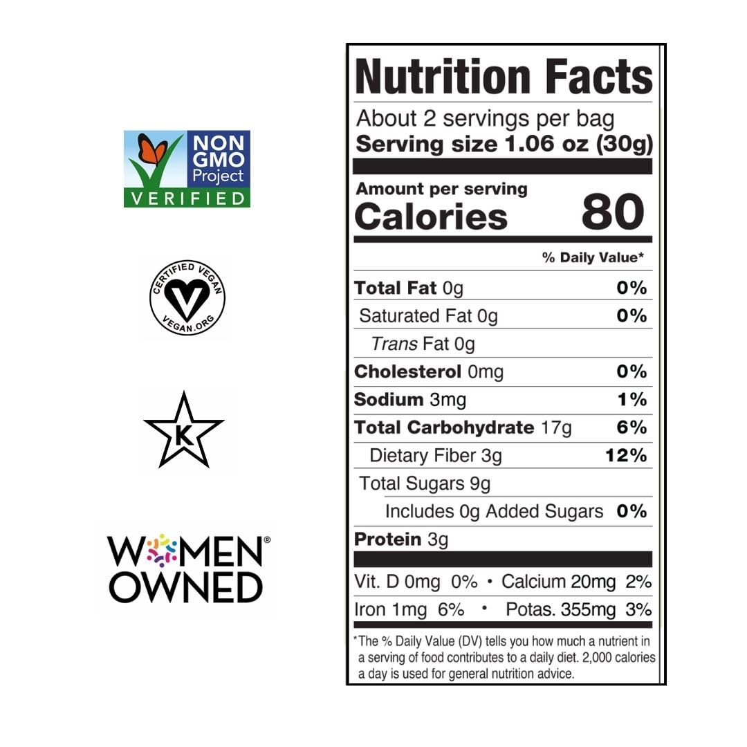 Amäzi Foods Chili Lime Dried Jackfruit Snacks - 6 Pack | All Natural, Gluten Free, Vegan Healthy Dried Fruit | Perfect for On-the-Go, Hiking, Office & School Snacking