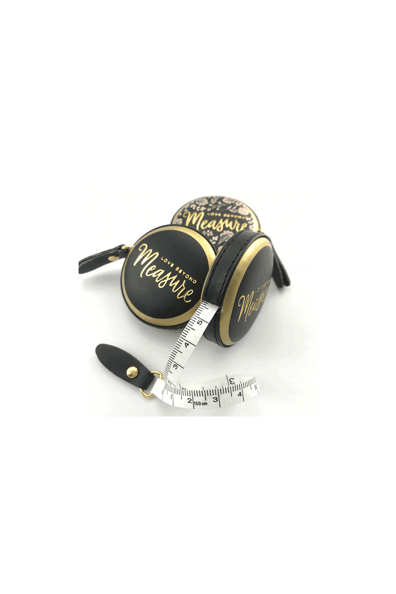 Love Beyond Measure Round Tape Measure CGF0035 (Set of 6) - Perfect for DIY Projects, Sewing, and Home Improvement