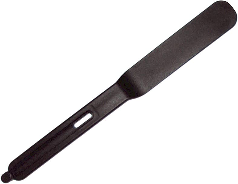 Tupperware Kitchen Duos Utensil Replacement - Black Narrow Spatula Spreader for Cooking, Baking & Food Prep | Durable Kitchen Tool for Mixing, Spreading & Serving
