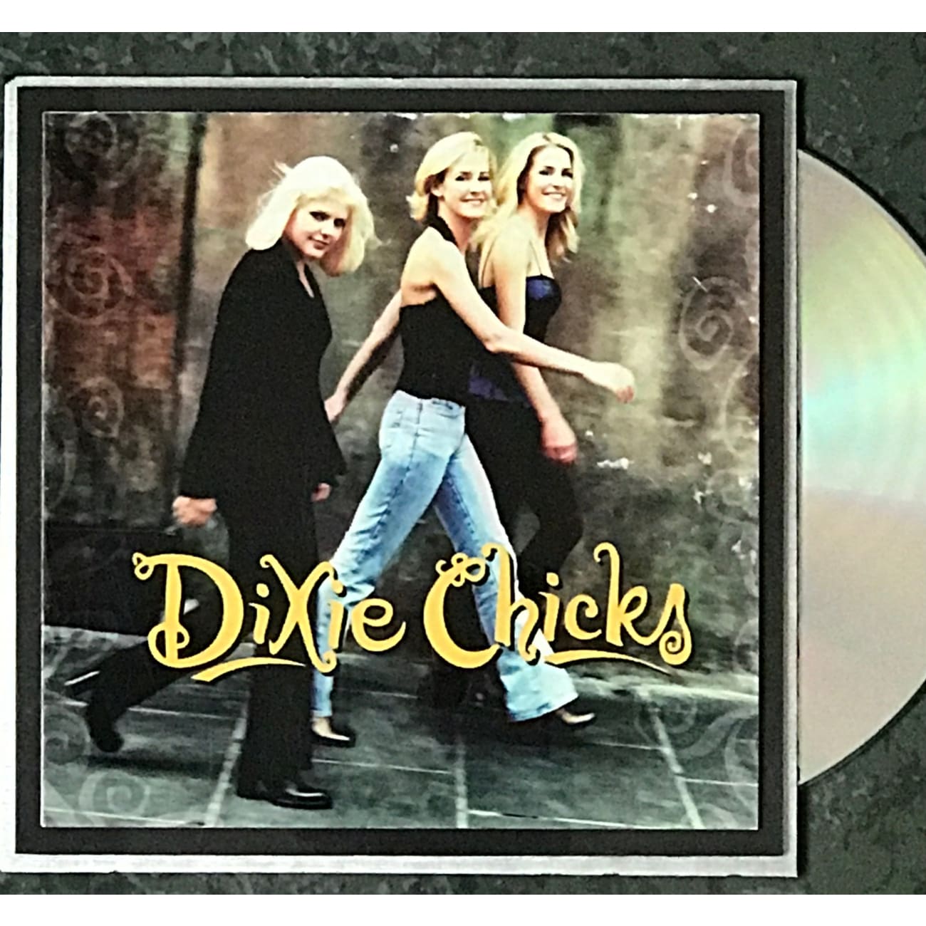 Dixie Chicks Wide Open Spaces Album - RIAA 5x Platinum Certified with Signed Photo - Perfect for Country Music Fans & Collectors