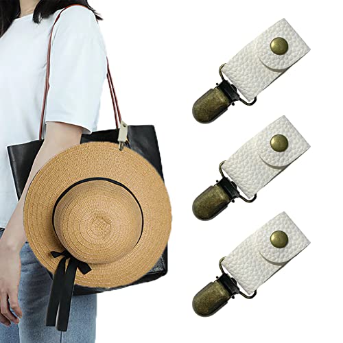 3 Pcs White