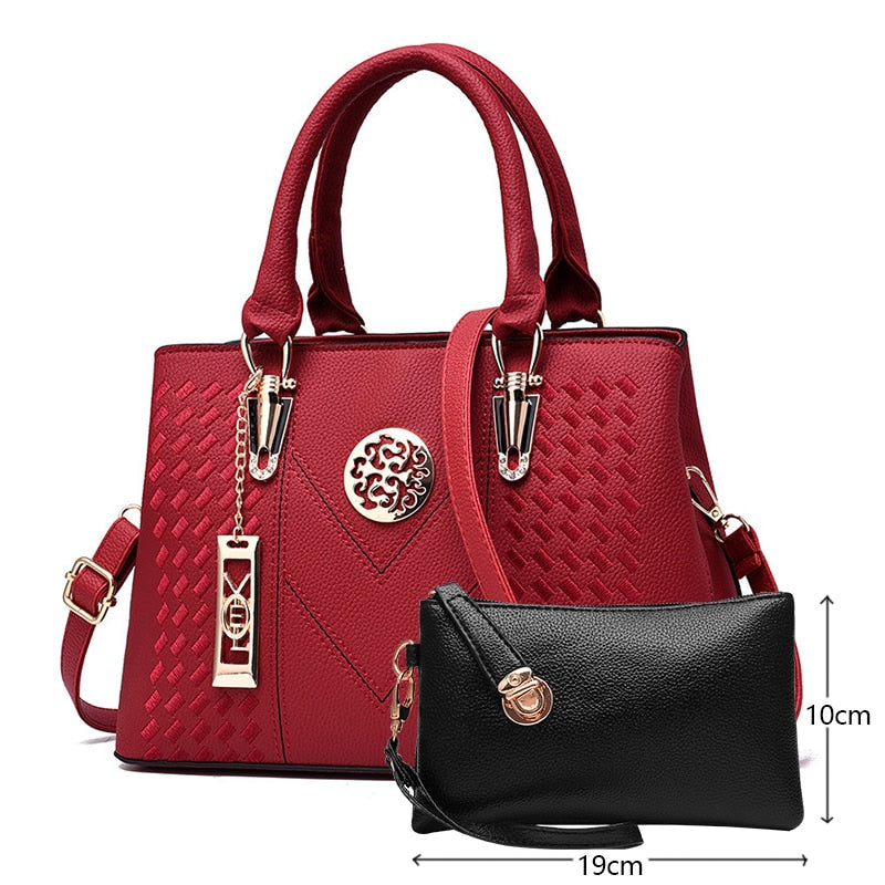 Stylish Women's Leather Handbags for Work, Travel & Everyday Use - Trendy & Durable Fashion Accessories