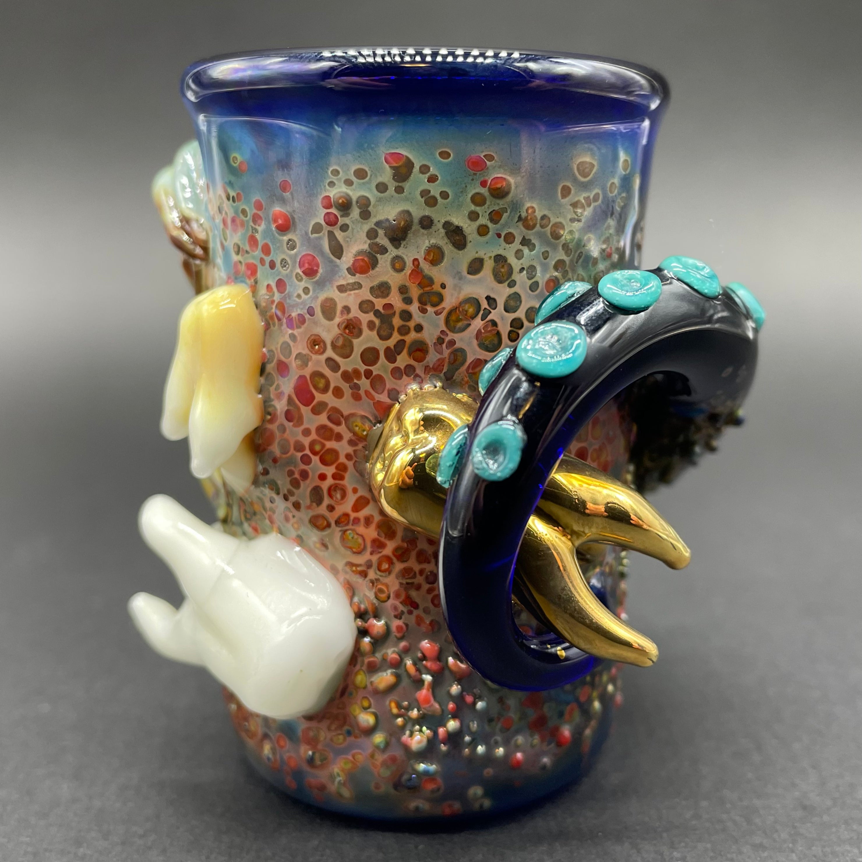 Tooth Fairy Shot Glass - Mini Whiskey Glass for Tooth Fairy Tradition & Fun Parties - Perfect for Celebrations, Gifts, and Themed Events