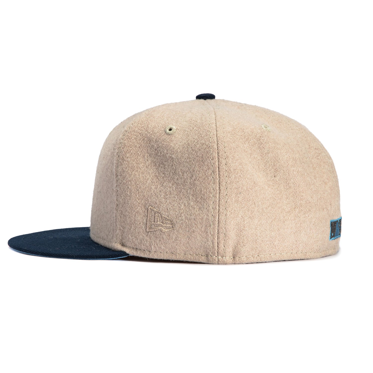 New Era 59Fifty Los Angeles Dodgers 2020 World Series Champions Patch Snapback Hat - Royal Blue & Stone - Baseball Cap for Men & Women - Perfect for Games, Fan Gear & Streetwear Fashion