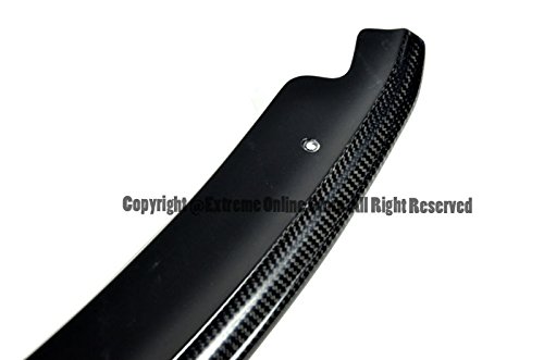 2012-2014 Ford Focus ST MK3 Carbon Fiber Front Bumper Lower Lip Splitter - Replacement & Add-On for Enhanced Style & Aerodynamics - Perfect for Car Enthusiasts & Street Racing Upgrades