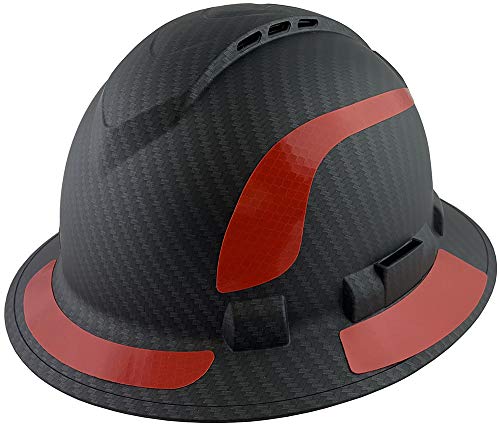 Vented Black and Red
