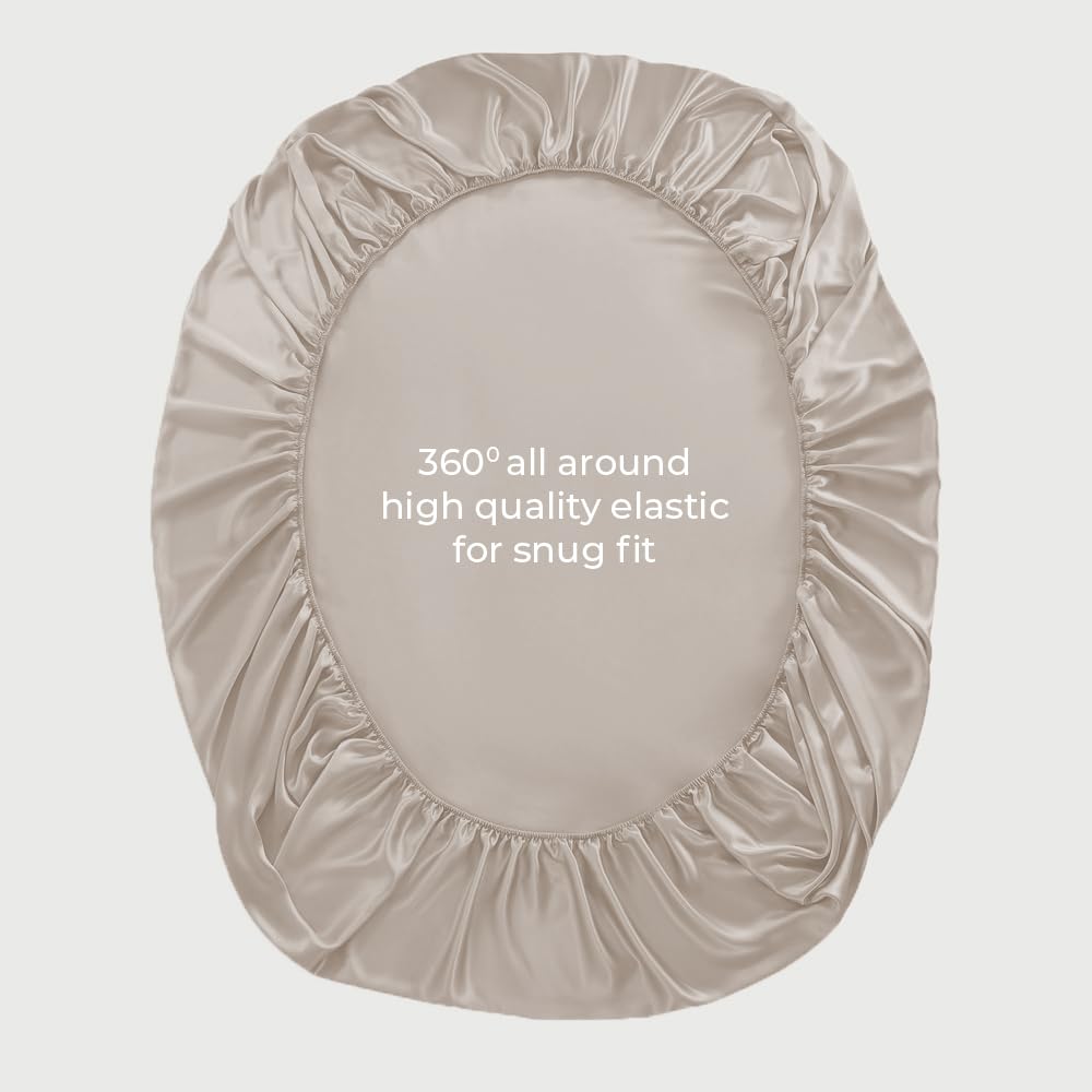 LINENWALAS Queen Size Fitted Sheet - 16