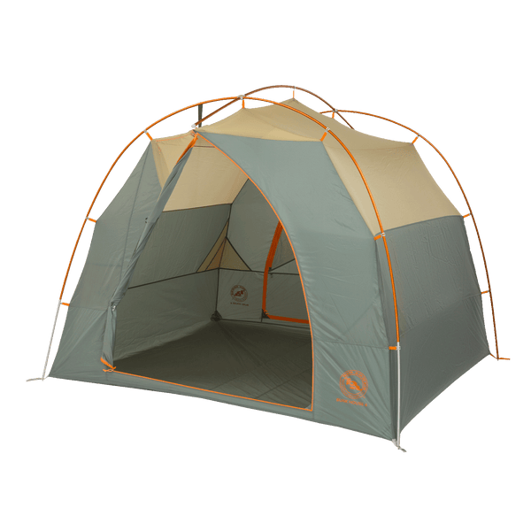 Big Agnes Bunk House 6-Person Camping Tent - Lightweight, Spacious Family Tent for Outdoor Adventures | Perfect for Camping, Hiking & Backpacking Trips