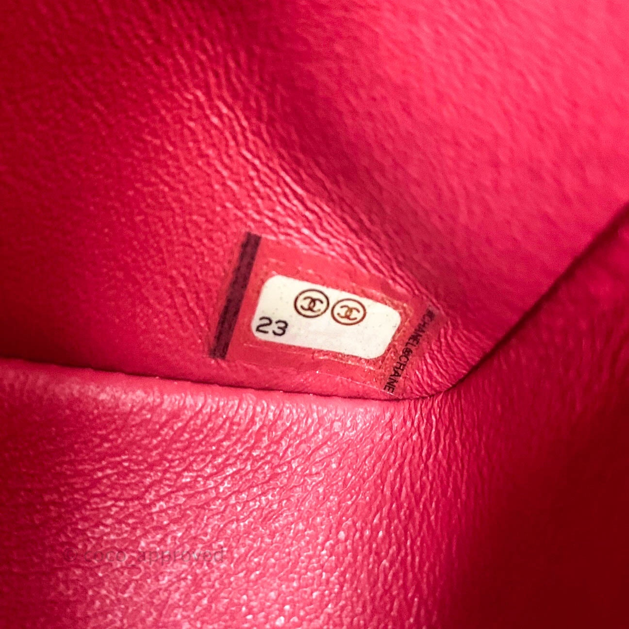 Chanel Classic Medium Double Flap Bag in Dark Pink Caviar Leather with Gold Hardware - Luxury Handbag for Women, Perfect for Parties, Weddings & Everyday Elegance