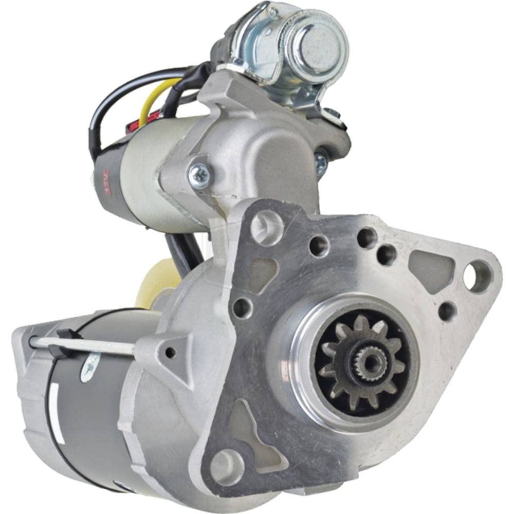 RAParts 410-48210-JN J&N Electrical Products Starter - Heavy Duty Replacement Starter for Trucks, Tractors & Industrial Equipment - Perfect for Off-Road, Construction & Agricultural Machinery