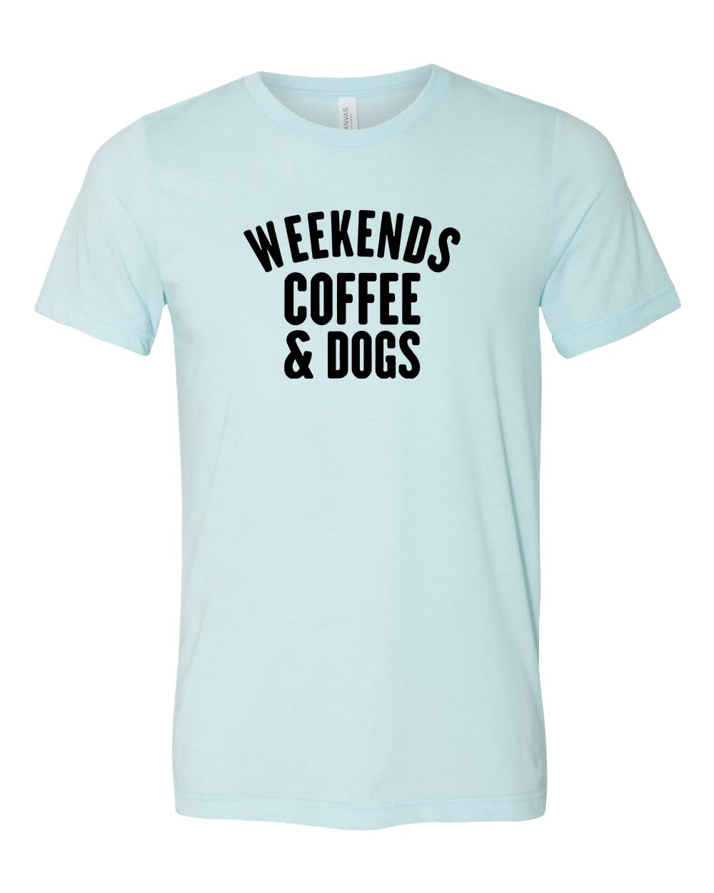 Funny Dog Mom T-Shirt - Cute Coffee & Dog Lover Tee for Women - Perfect Gift for Dog Owners & Coffee Enthusiasts - Great for Weekends, Cafes & Dog Parks