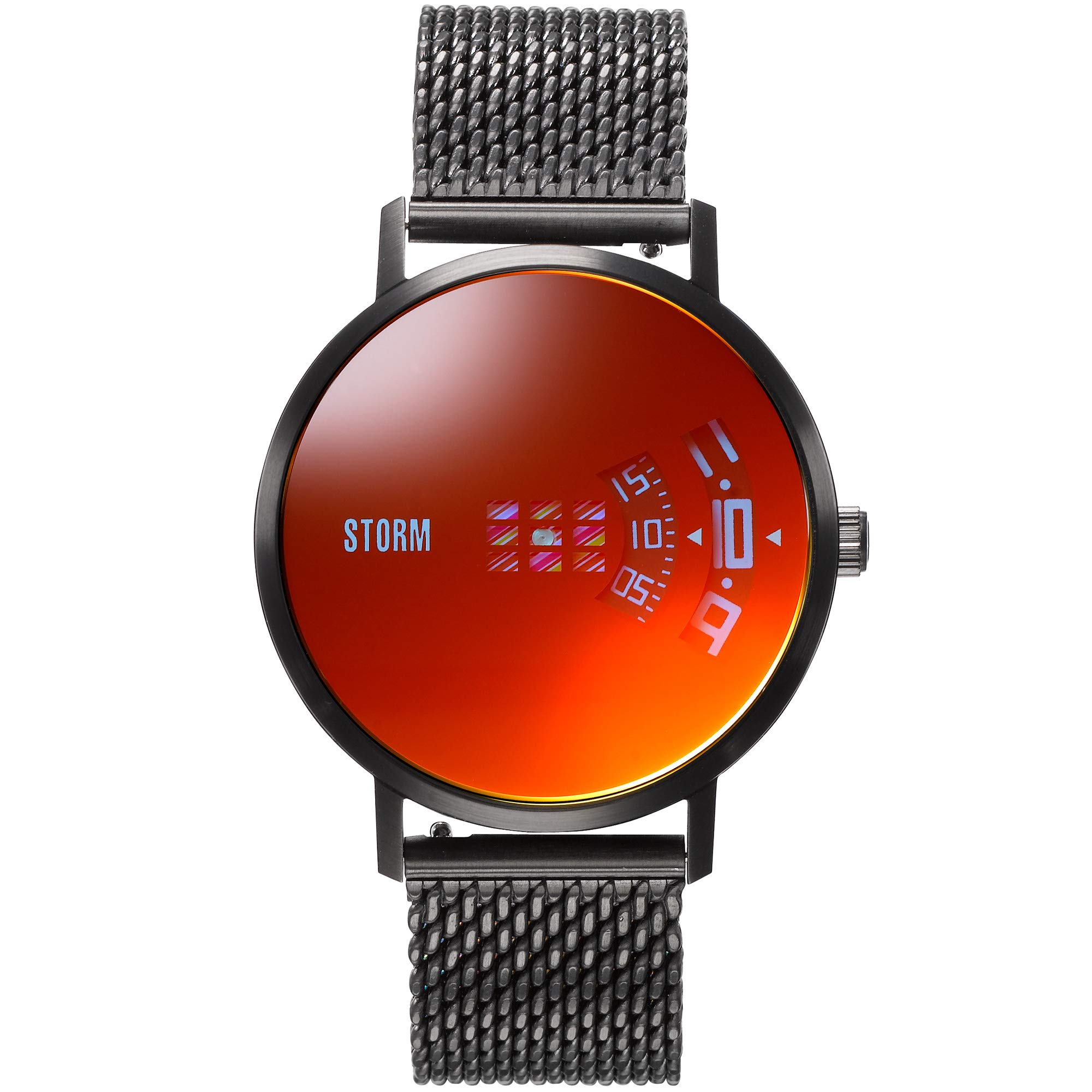 STORM REMI V2 MESH Smartwatch - Waterproof Fitness Tracker with Heart Rate Monitor, Sleep Tracking & Notifications - Perfect for Running, Swimming & Everyday Use