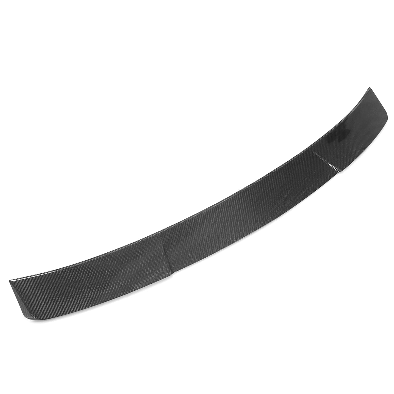 2022-2025 Honda Civic Sedan Rear Roof Spoiler - Carbon Fiber IKON Style Window Visor Wing | Compatible with FREEMOTOR802 | Enhances Aerodynamics & Sporty Look for Street Racing & Custom Car Styling