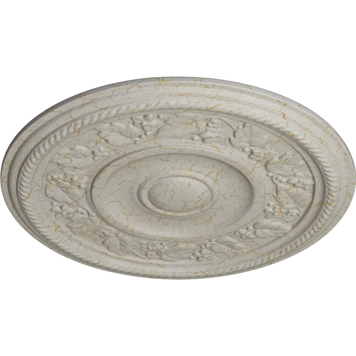 Ekena Millwork CM16TYPCC Tyrone Ceiling Medallion 16 1/8