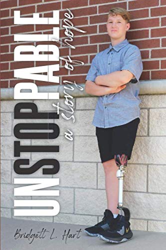 Unstoppable: A Story of Hope - Inspirational Book for Overcoming Adversity | Motivational Reading for Personal Growth & Self-Improvement | Perfect for Book Clubs, Gifts & Daily Encouragement