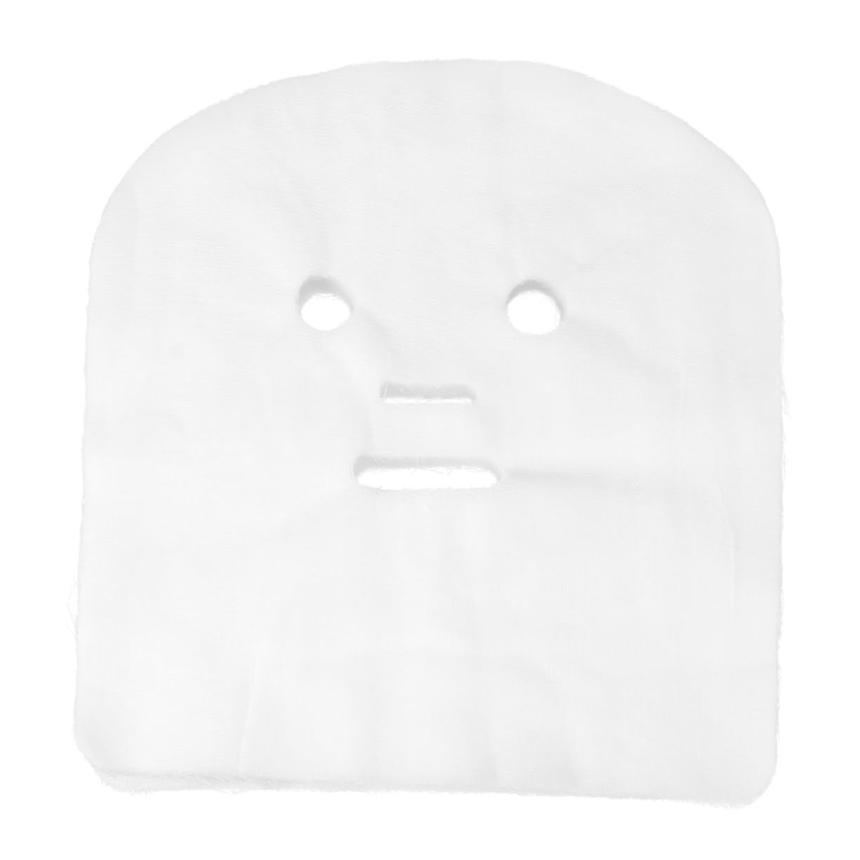 100pcs Non-Collagen Face Mask Scrubbers for Overnight Skin Care & Exfoliation