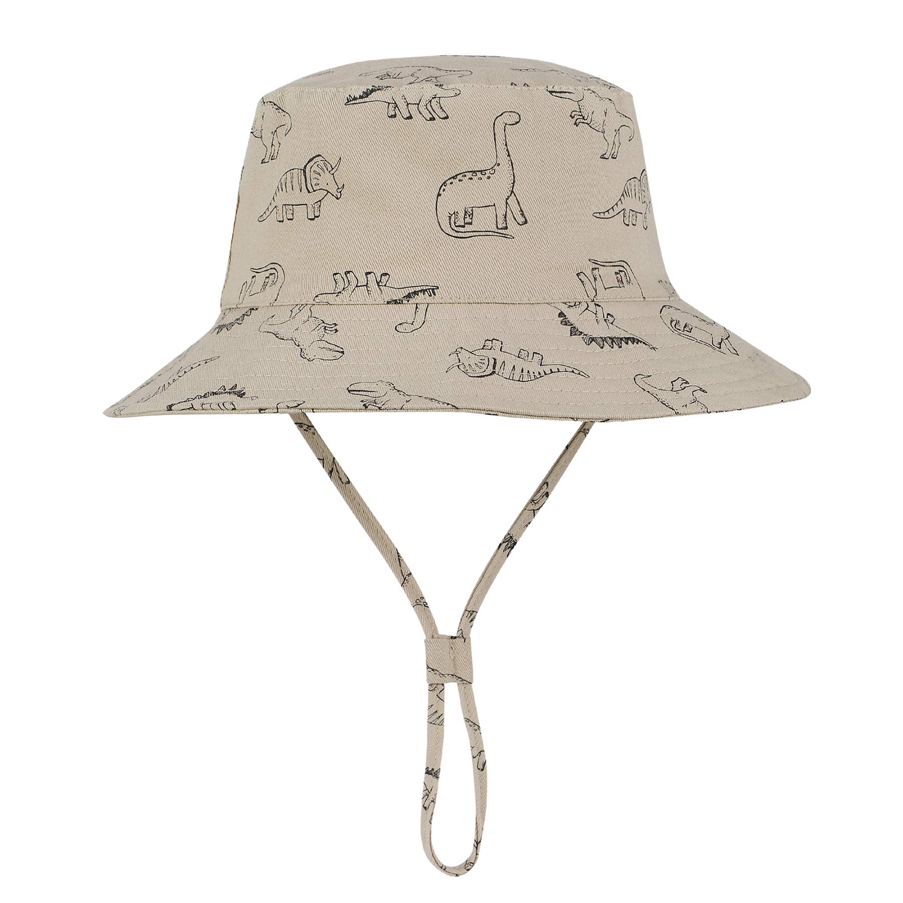 Zando Baby Toddler Sun Hat with Wide Brim - UPF 50+ UV Protection Beach Hat for Infants & Girls, Adjustable Chin Strap, Lightweight Summer Sun Cap for Outdoor Play, Pool, Park & Travel