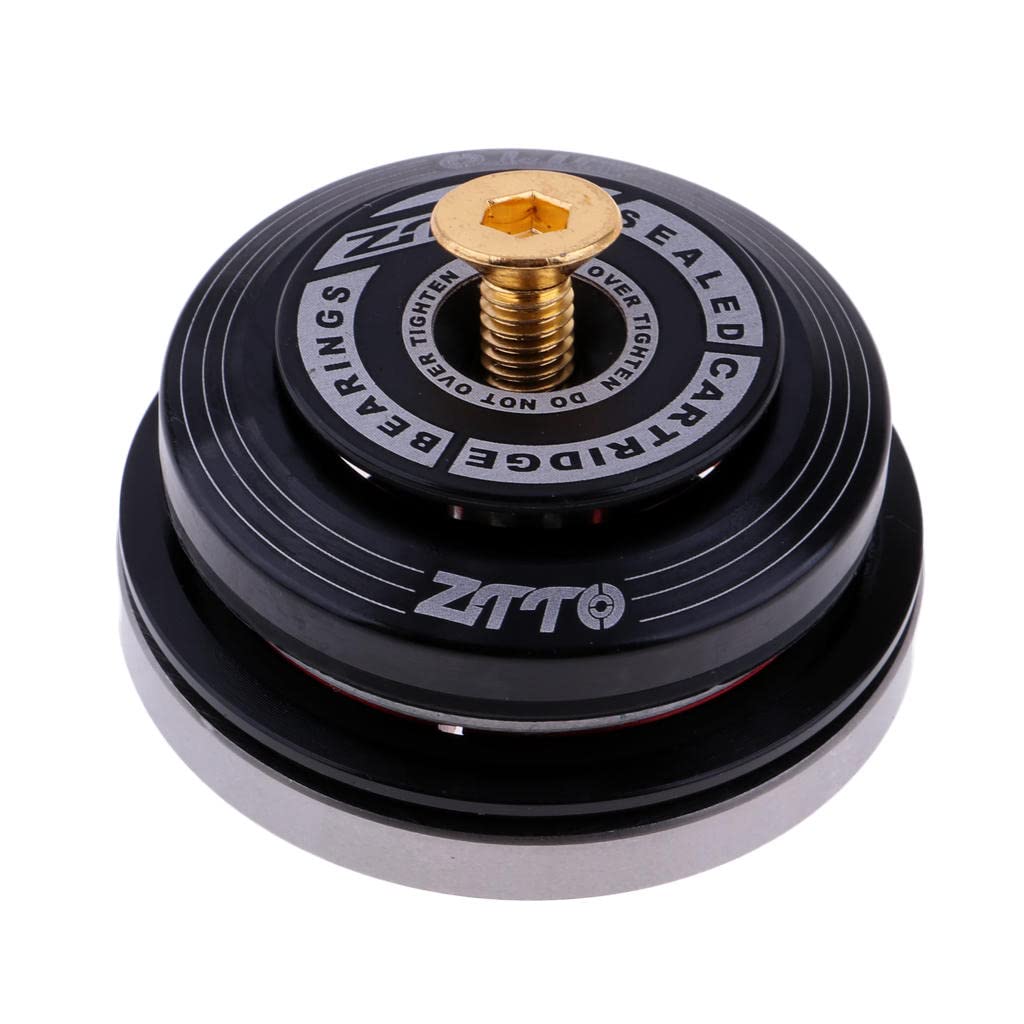 Amagogo Professional Bike Headset External Head Cup Set - 1 1/8