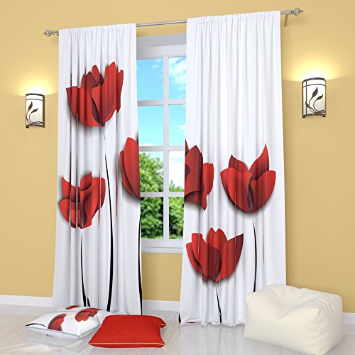 White Curtains 3