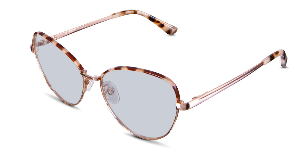 Morris M Women's Prescription Tinted Glasses - Stylish & UV Protection for Everyday Wear, Reading, and Outdoor Activities
