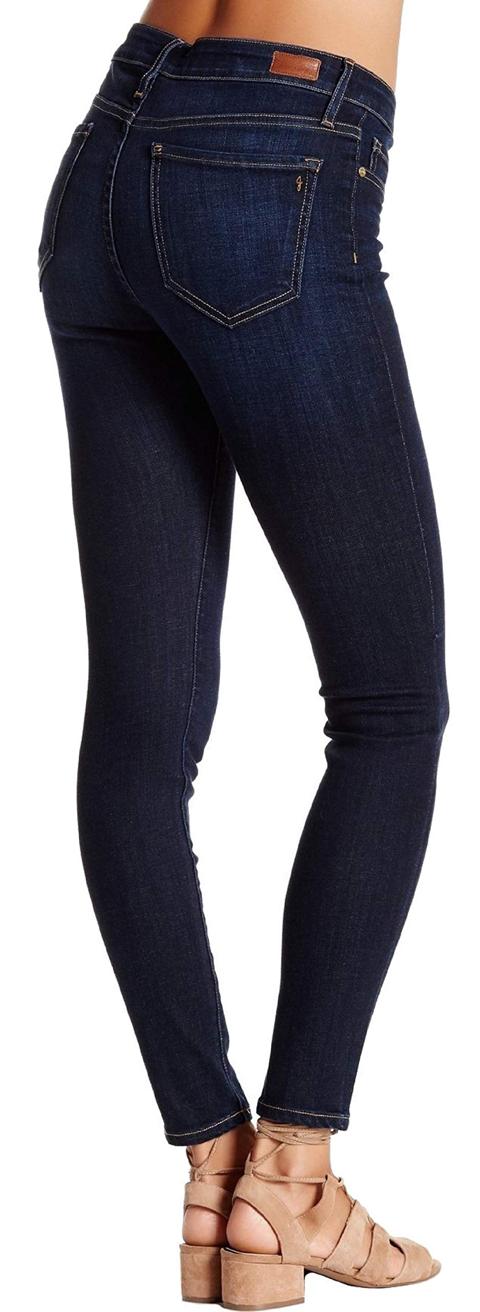 Joie Women's Denim Skinny Jeans - High Waist Stretch Comfort Fit, Ravine Wash, Size W31 | Perfect for Casual Wear, Office & Night Out