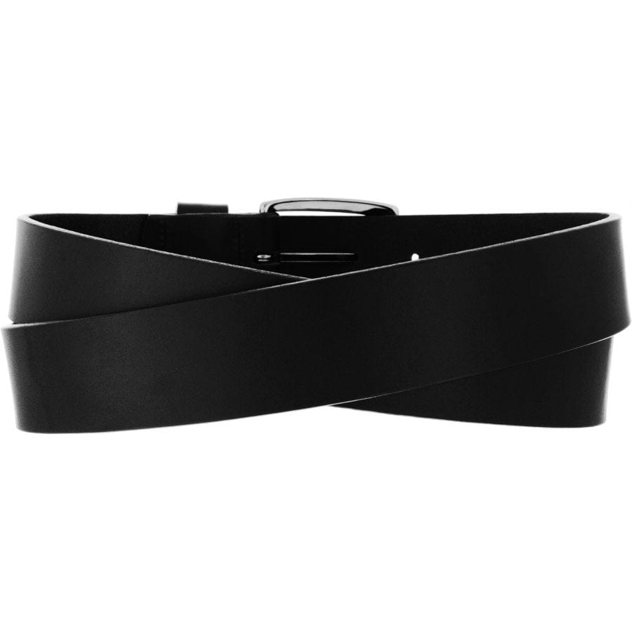 Beck Basic Belt - Classic Genuine Leather Belt for Men & Women | Durable & Stylish Casual & Formal Wear | Perfect for Office, Jeans, and Everyday Outfits