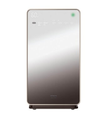 Hitachi EP A9000 HEPA Air Purifier with Humidifier - Quiet Home Air Cleaner for Allergies, Dust, Pet Dander - Perfect for Bedroom, Living Room & Office