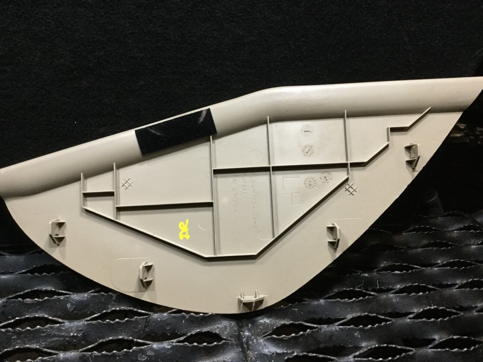Genuine OEM Ford Escape Left Dash End Cap Cover - Tan (2001-2007 Models) | Perfect Replacement for Worn or Damaged Interior Trim | Ideal for Car Restoration & Interior Upgrades