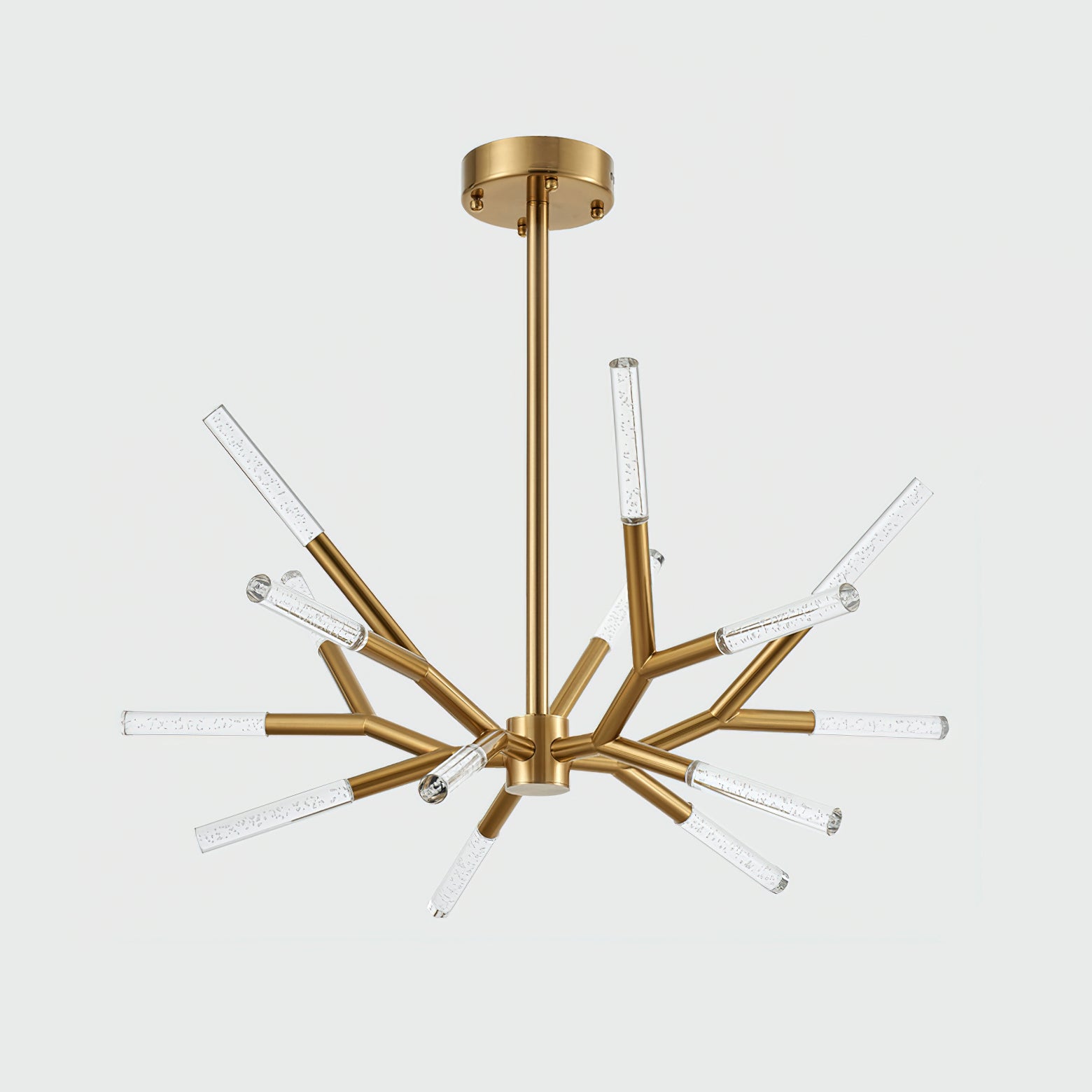 Aliano Tree Branches Chandelier - Rustic Wooden Ceiling Light Fixture for Farmhouse, Cabin & Boho Home Decor | Perfect for Dining Room, Bedroom or Living Room Lighting