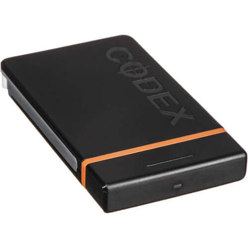 ARRI Codex Compact Drive 1TB High-Speed SSD for Professional 4K/8K Video Recording - Perfect for Film Production, Broadcast & Digital Cinematography