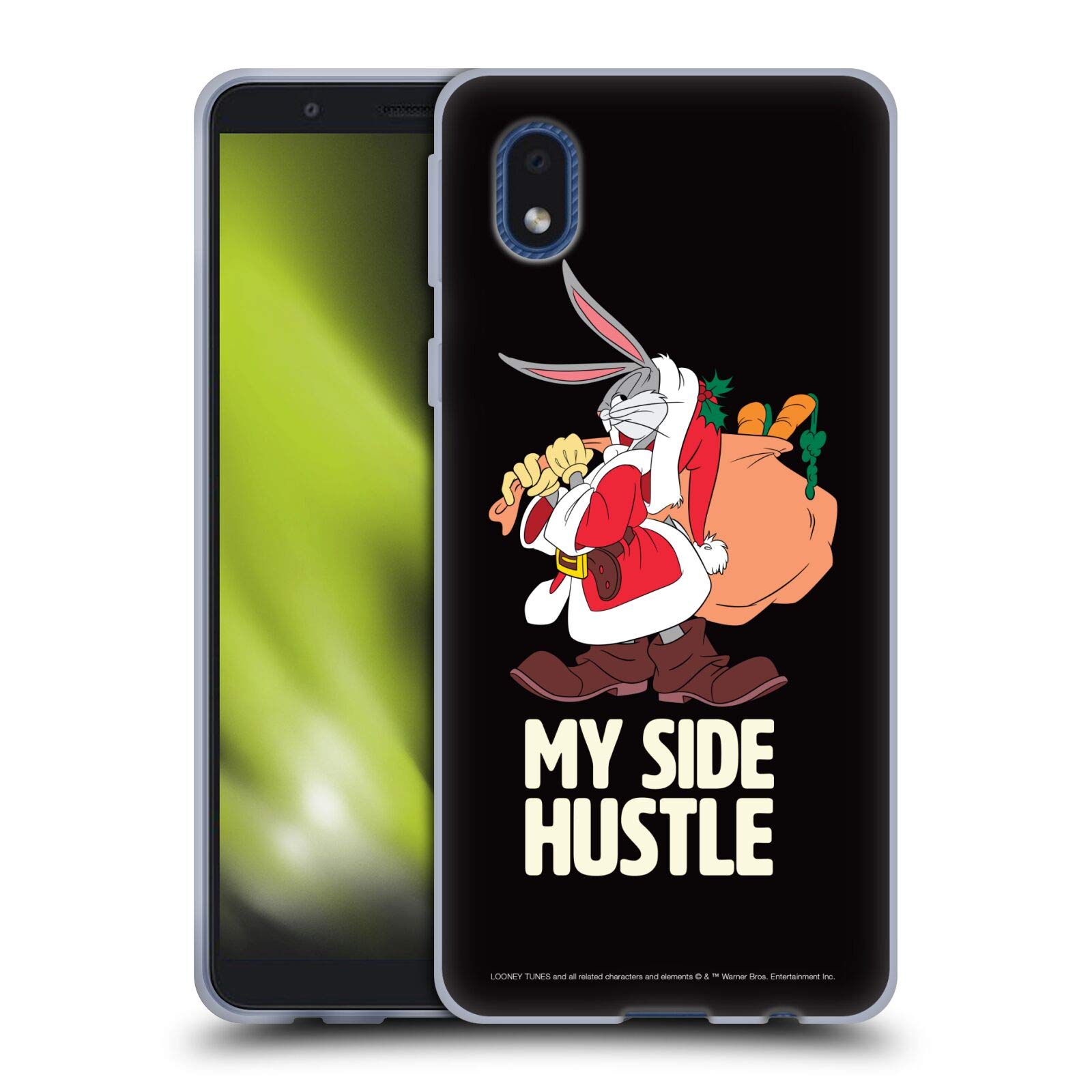Head Case Designs Officially Licensed Looney Tunes Bugs Bunny Hustle Season Soft Gel Case for Samsung Galaxy A01 Core (2020) - Durable Protection with Fun Cartoon Design for Daily Use, School & Work