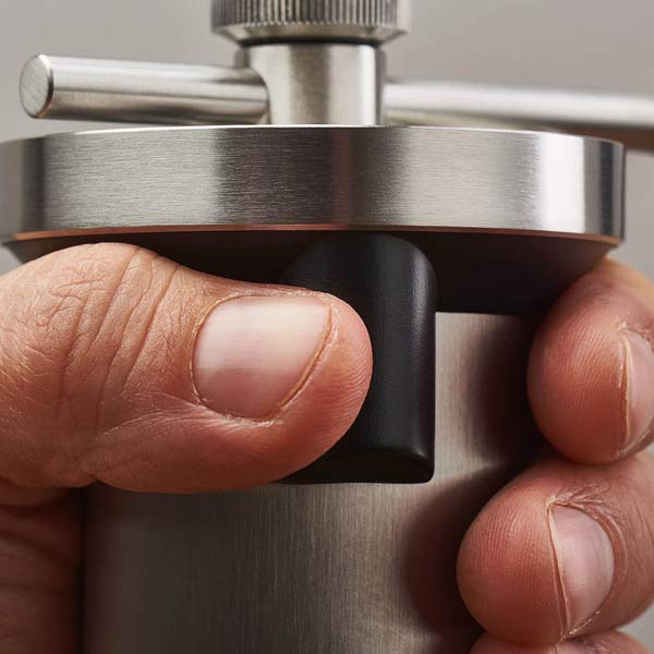 Premium Kinu M47 Classic Manual Coffee Grinder - Portable Hand Burr Mill for Espresso, French Press & Pour Over - Perfect for Home, Travel & Camping