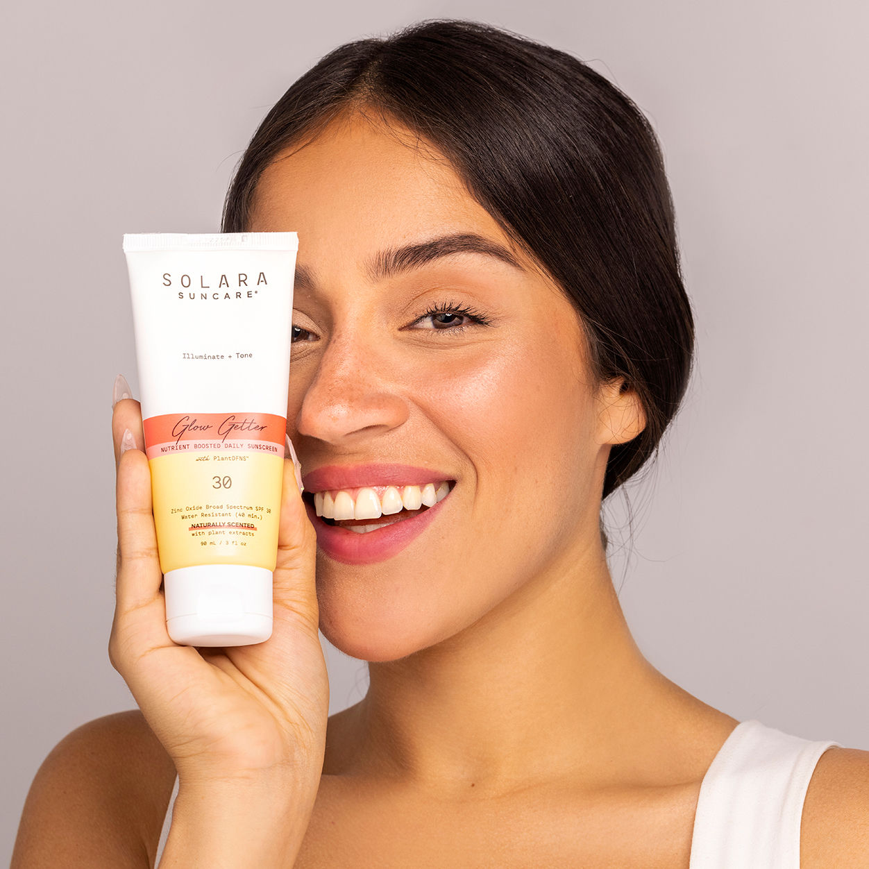 Glow Getter SPF 30 Sunscreen - Lightweight Daily Face Moisturizer with Broad Spectrum Protection | Perfect for Outdoor Activities, Beach Days & Everyday Wear
