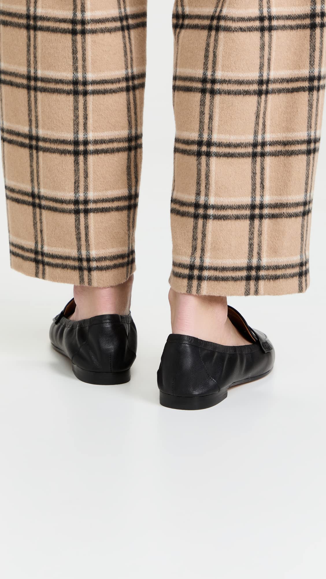 Tory Burch Women's Ballet Loafers - Comfortable & Stylish Leather Slip-On Shoes for Work, Travel & Everyday Wear