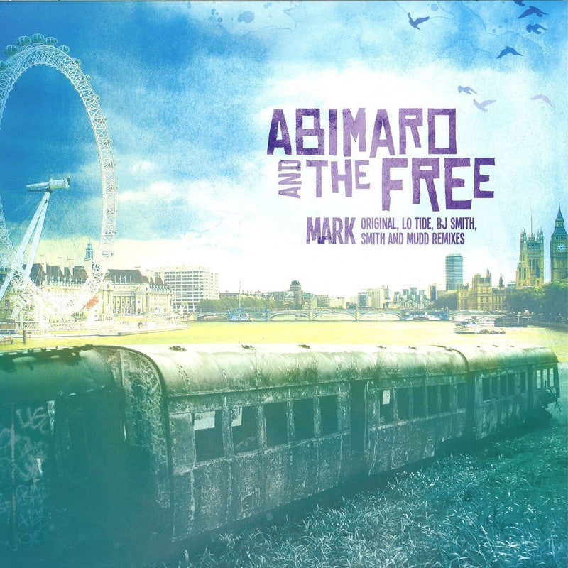 Abimaro And The Free - Mark Nu Northern Soul Vinyl Record NUNS004V | Rare Soul Music Collectible for DJs & Music Enthusiasts