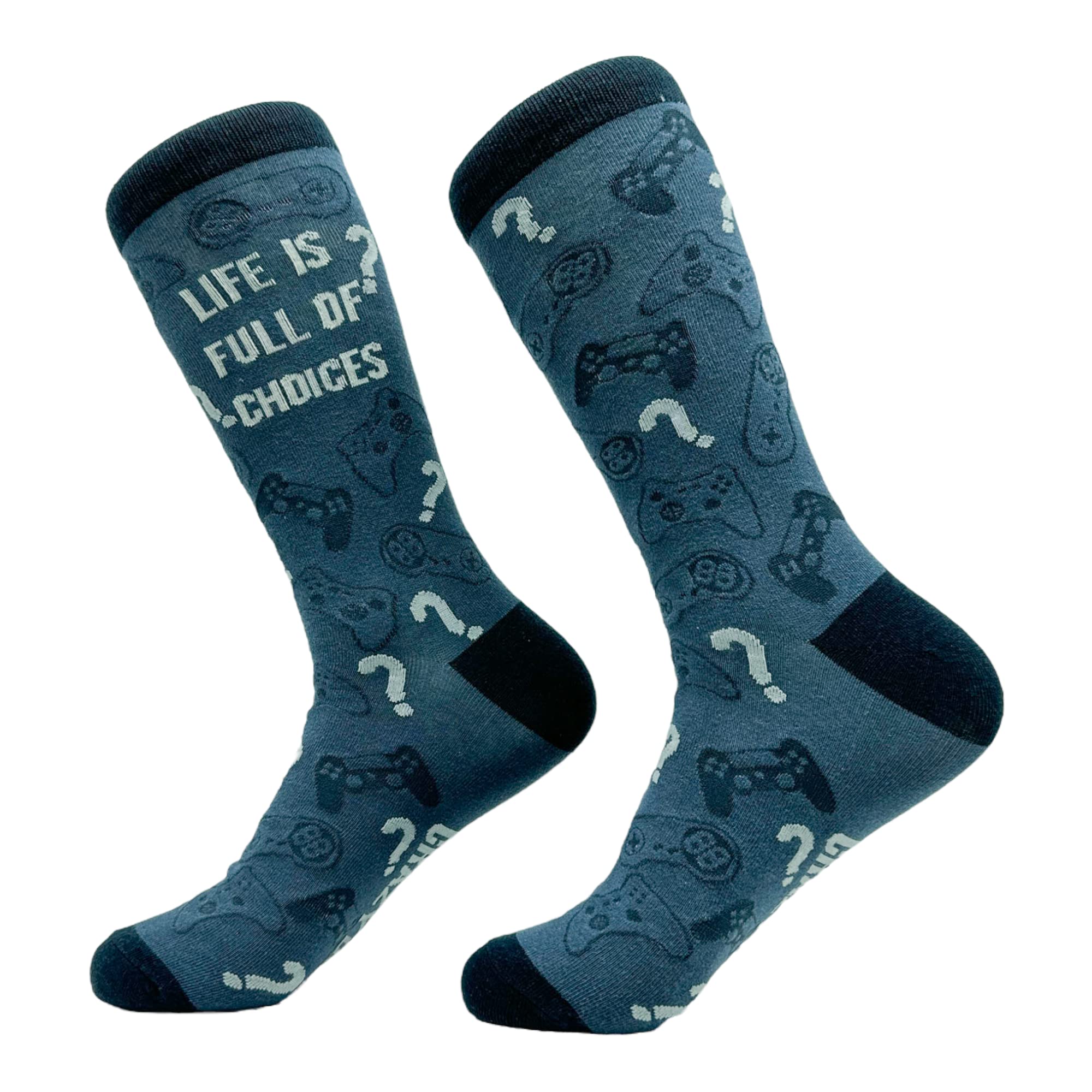 Funny Video Game Socks for Men - Hilarious Gaming Socks with Retro & Modern Designs - Perfect Gift for Gamers, Cosplay, and Everyday Wear