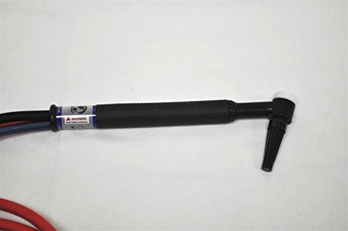 CK Worldwide CK200 Water-Cooled TIG Torch Kit - 250 Amp Heavy Duty Welding Torch with 25ft Super-Flex Hose - Compatible with Most Welding Machines - Perfect for Industrial Metal Fabrication & Automotive Repair