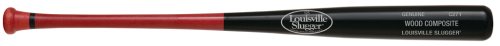 2009 Louisville Slugger WCOMPC271 Ash Wood Composite Baseball Bat - Lightweight & Durable for Youth & Adult Players - Perfect for Training, Games & Tournaments