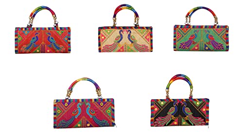 Pack of 5, Multicolor