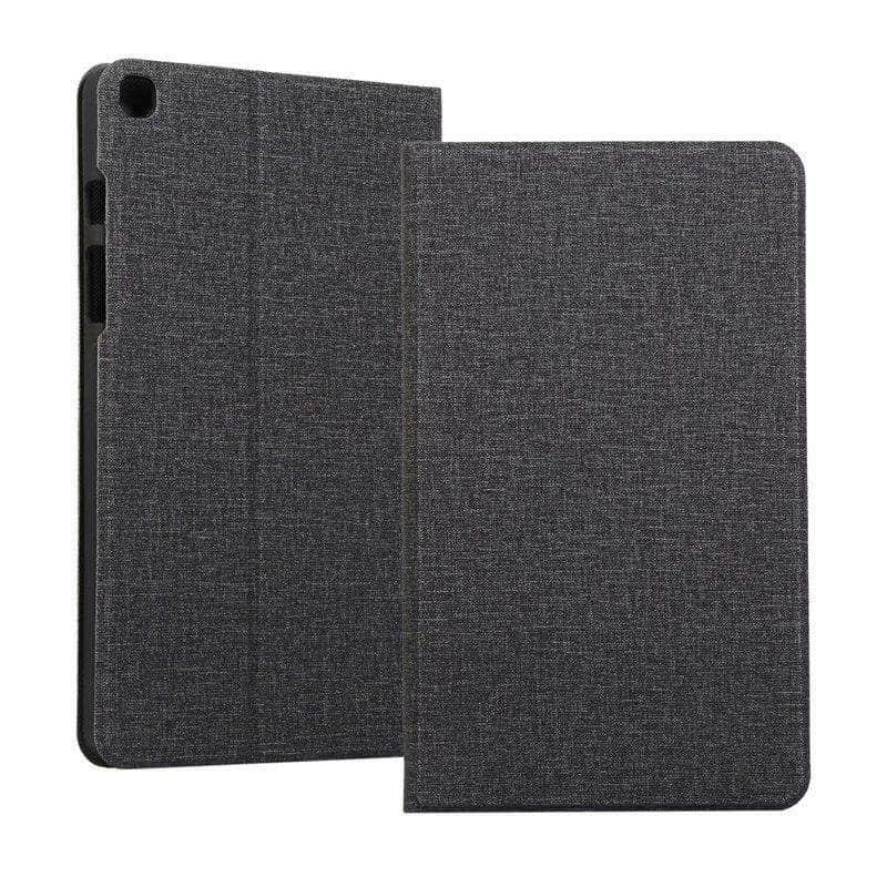 Samsung Galaxy Tab A 8.0 (2019) Protective Case - PU Leather Stand Cover with TPU Bumper for SM-T295/T290 - Perfect for Work, Travel & Home Use